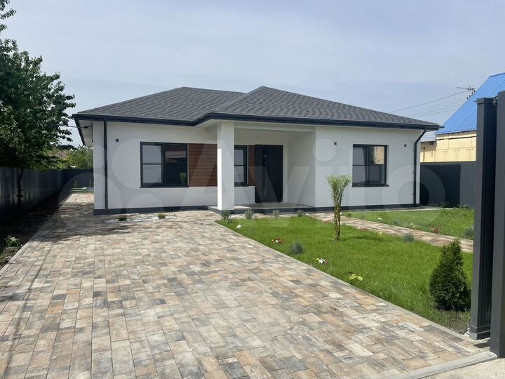 Дом 130 м² на участке 5,5 сот.