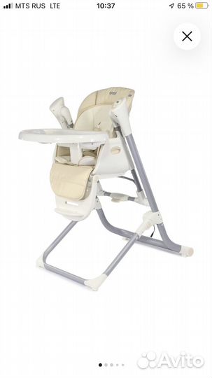 Детский стульчик качели для кормления