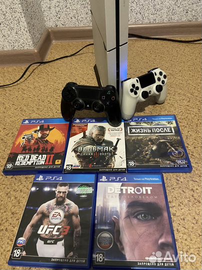 Sony playstation 4 с играми