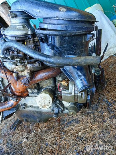 Двигатель на УАЗ 417