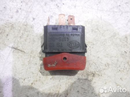 Кнопка аварийной сигнализации A0075455024