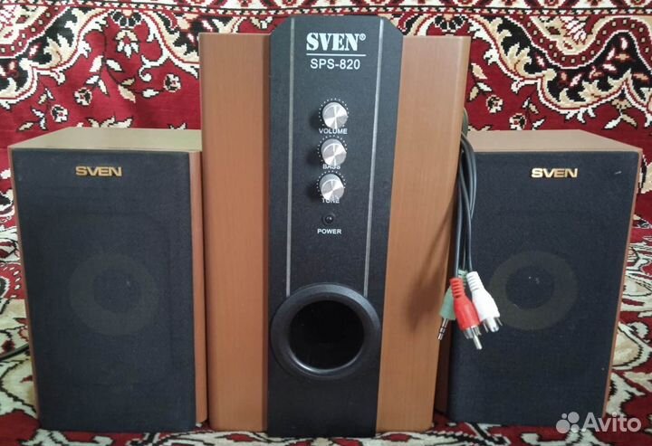 Sven SPS-820 Акустические колонки