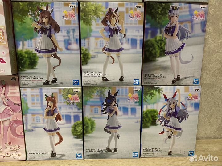 Аниме фигурки