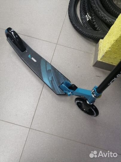 Самокат для детей novatrack polis алюм. 160мм