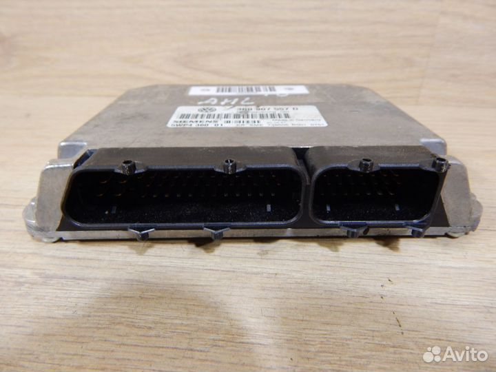 Эбу Двигателя VW / Audi 1.6 AHL