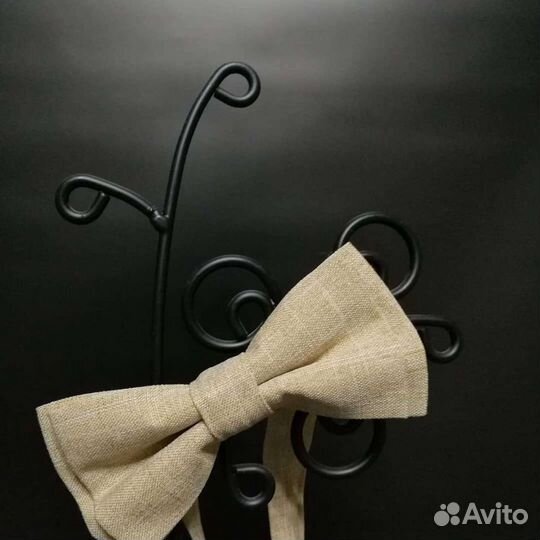 Галстук бабочка ручной работы