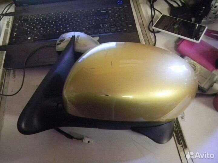 Зеркало переднее левое Nissan Juke F15