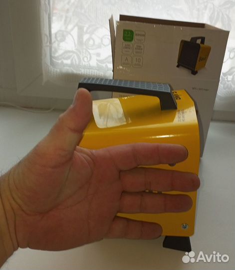 Тепловая пушка электрическая Ballu