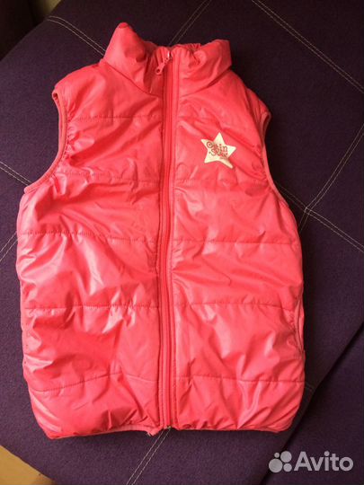 Желетка на девочку