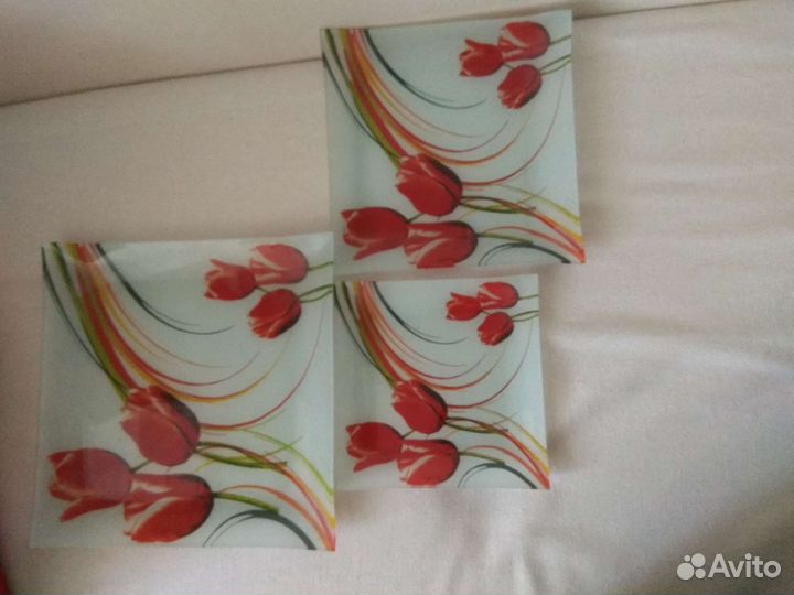 Набор из трех блюд