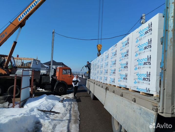 Пеноблок Бонолит, Перемычки Бонолит