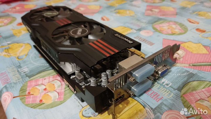 Видеокарта gtx650 ti 1gb