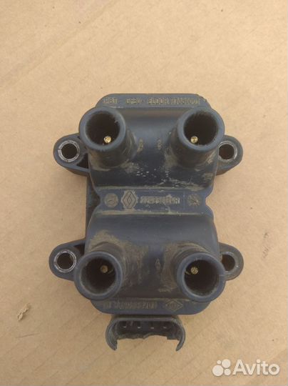 Катушка зажигания Renault Logan I (2004—2009)