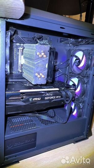 Игровой пк с rtx 3070 ti, ryzen 5 5600x