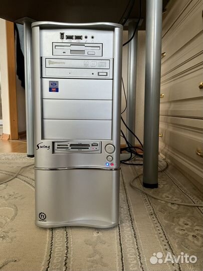 Системный блок Thermaltake Swing + м. Acer AL1717