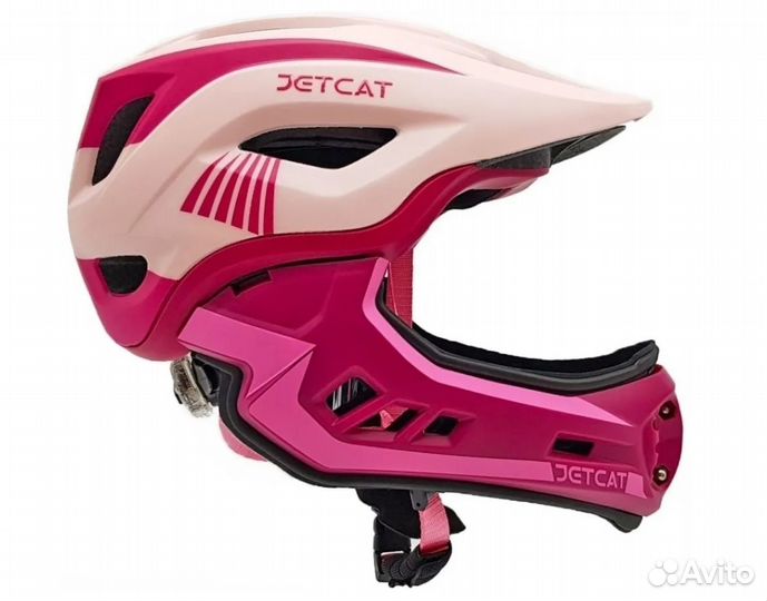 Шлем Jetcat Raptor (S) и мягкие щёки к нему