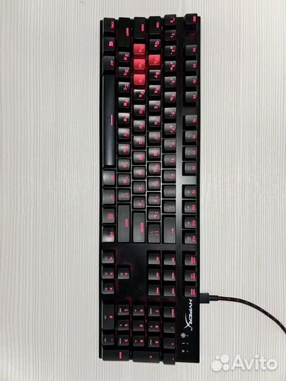 Клавиатура HyperX Alloy Fps