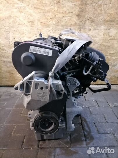 Двигатель BVY Volkswagen Passat B6 2.0 FSI 76 т.км