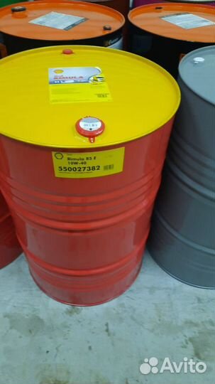 Моторное масло Shell Rimula R5 E 10W-40 209л