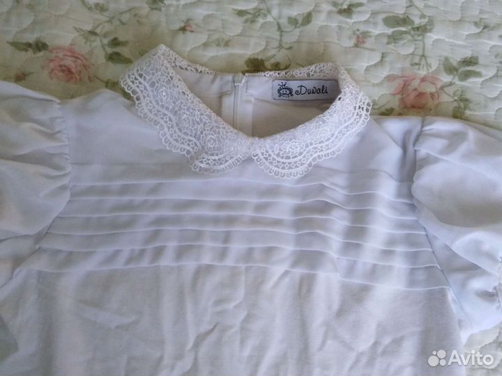 Школьная блуза Duwali 152