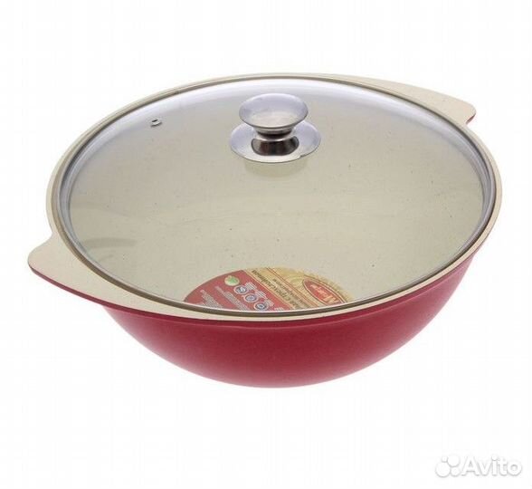 Казан для плова 4,5 л. линия 