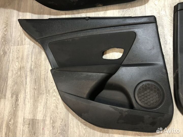 Обшивка двери Renault Fluence