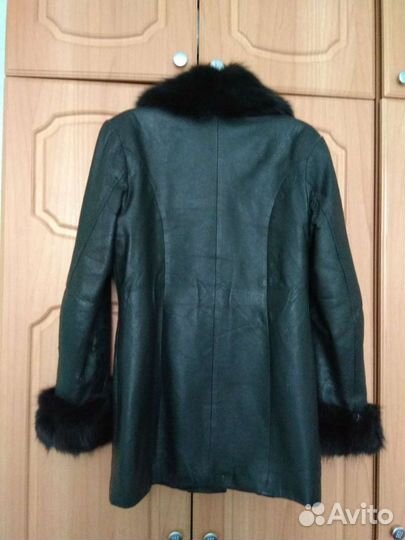 Куртка натуральная кожаная