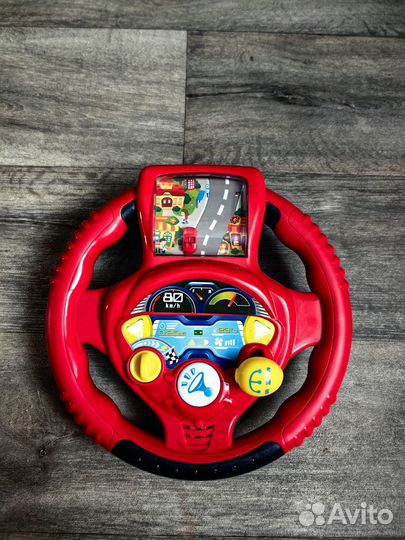 Детский руль игрушка