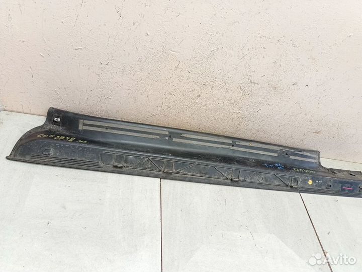 Накладка на порог внутренняя