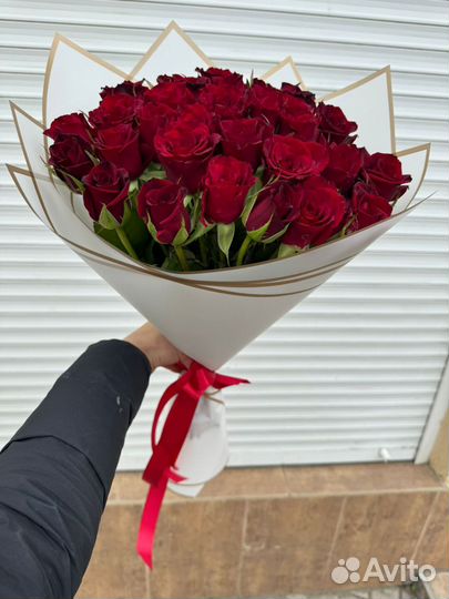 Букет 51роза