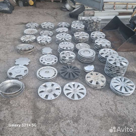 Колпаки Оригинал Ford Focus R16