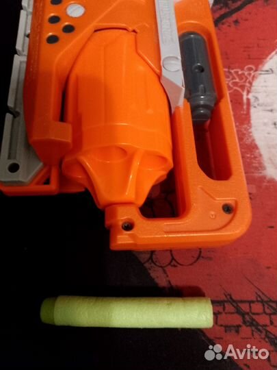 Бластер нерф