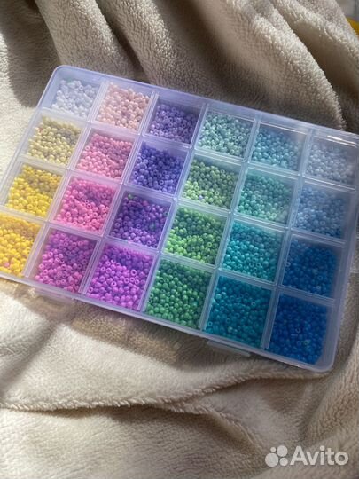 Набор бисера для плетение
