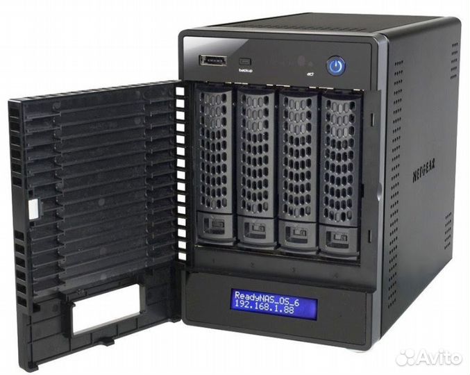 Netgear nas 10400