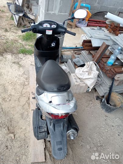 Сузуки ZZ 2x тактный