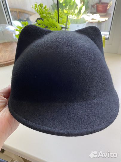 Шляпа с ушками