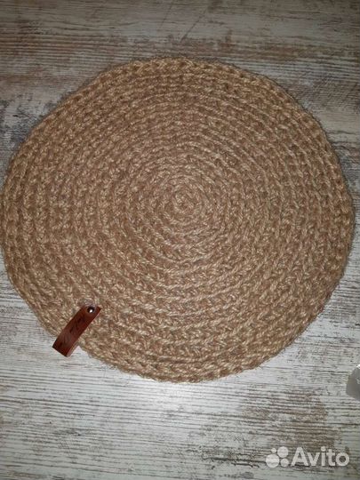 Сервировочная салфетка из джута