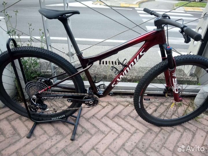 Велосипед S-Works Epic WC 2023