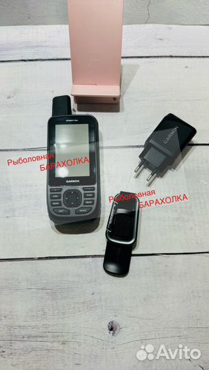 Навигатор garmin gpsmap 66st