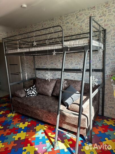 Кровать чердак IKEA