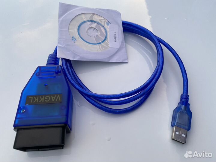 VAG KKL ftdi чип кабель для диагностики