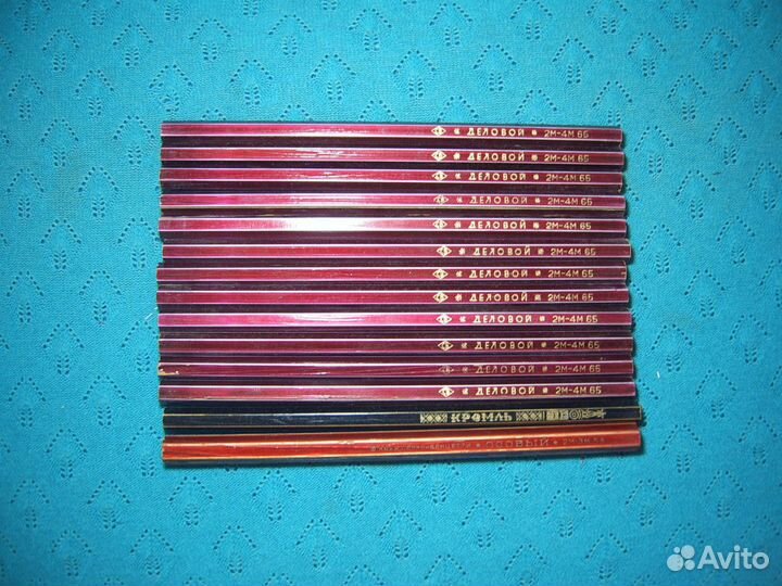 Наборы карандашей СССР