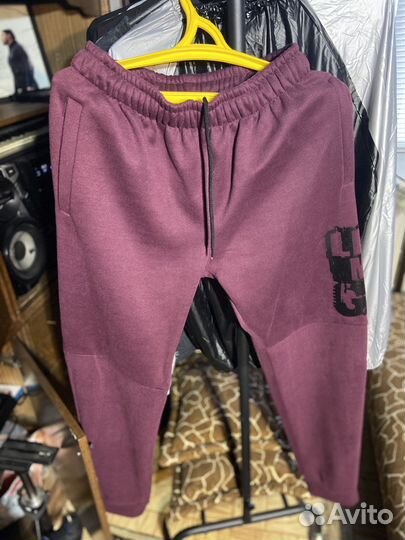 Спортивный флисовый костюм (Новый)