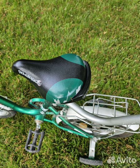 Детский велосипед с ручкой бу