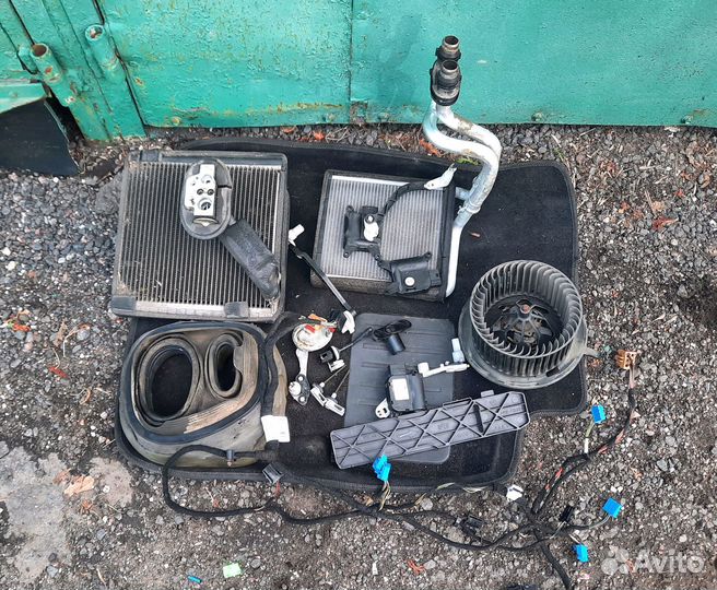 Печка отопитель в разборе Passat B6