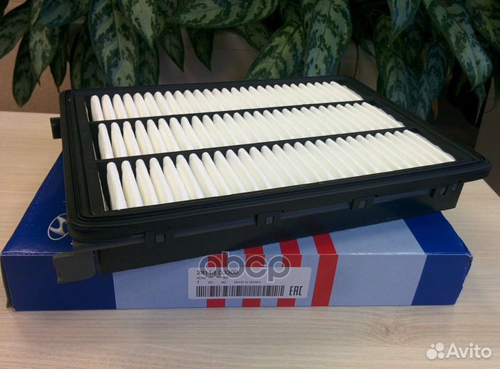 Фильтр воздушный SPG16 2L. 28113D3300 Hyundai-KIA