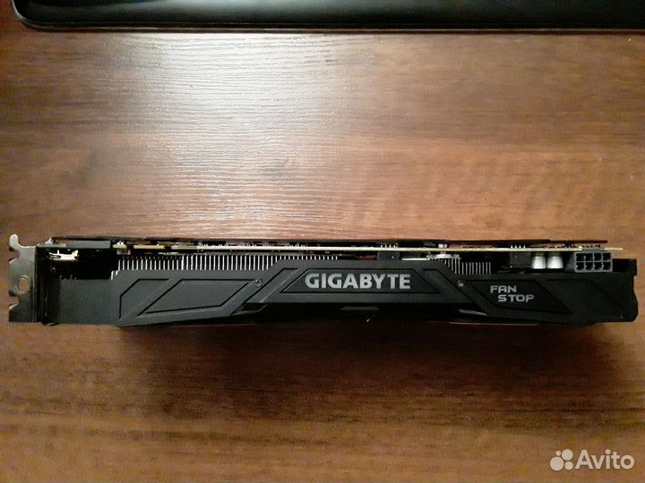Видеокарта Gigabyte GeForce GTX 1080 G1 gaming 8Гб