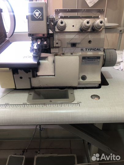 Кардане, оверлок