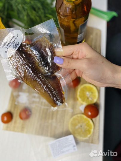 Астраханская тушка воблы