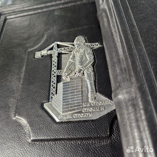 Папка для документов на подпись натуральная кожа